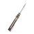 CIVIVI Yonder Clip Point Guibourtia Wood (C25026-1)
spine