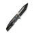 WE Knife Co Limited Edition Breach Titanium Pixel Pattern (WE25077-3)
open clipside