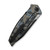 WE Knife Co Limited Edition Breach Titanium Pixel Pattern (WE25077-3)
closed clipside