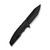 WE Knife Co Limited Edition Breach Titanium Black (WE25077-2)
open clipside