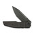 WE Knife Co Limited Edition Breach Titanium Charcoal Grey (WE25077-1)
half