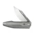 WE Knife Co Limited Edition Flight Line Titanium Polished Bead Blasted (WE23089-3)
half