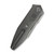 WE Knife Co Limited Edition Flight Line Titanium Dark Grey (WE23089-1)
closed clipside