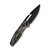 WE Knife Co Limited Edition Reveille Titanium Desert Terrain (WE23057-3)
open clipside