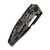 WE Knife Co Limited Edition Reveille Titanium Desert Terrain (WE23057-3)
closed clipside