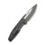 WE Knife Co Limited Edition Reveille Titanium Olive Grey (WE23057-2)
open clipside