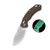QSP Elk Micarta Glow in the Dark Brown (QS173-A1)
open glow
