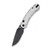 QSP Coyote G10 Aluminum Black Blade (QS174-D2)