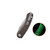 QSP Coyote Micarta Glow in the Dark Brown (QS174-A1) closed