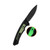 QSP Peregrine G10 Glow in the Dark Black Blade (QS177-A2)
open back