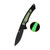 QSP Peregrine G10 Glow in the Dark Black Blade (QS177-A2)
open glow
