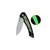 QSP Peregrine G10 Glow in the Dark Black (QS177-A1)
half