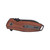 CRKT Limited Run Squid II Santos Mahogany Wood (2496WK)
closed clipside