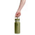 Hydro Flask Wide Flex Straw Cap Palmer Green 32oz (W32CFS346) in hand