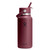 Hydro Flask Wide Flex Straw Cap Burgundy 32oz (W32CFS674) straw