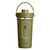 Hydro Flask Insulated Shaker Bottle Palmer Green 24oz (MXC24346) front