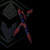 Heretic Knives Thoth Pen Titanium Miami Vice (H038-CS-MV) glow