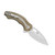 Kizer Roach XL Micarta Brown (V4477BDA1) open back