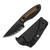 Kizer Finch G10 Black Mkuruti Wood (1134A1)
with sheath