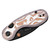 Kizer Microbe Glass Fiber Orange White (V2742A12) closed