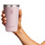 Hydro Flask All Around Tumbler Trillium 16oz (T16CPC678) in hand