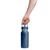 Hydro Flask Wide Flex Straw Cap Harbor Blue 32oz (W32CFS384) in hand