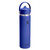 Hydro Flask Wide Flex Straw Cap Capri Blue 24oz (W24CFS382) angle
