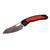 Maxace Black Mirror S G10 Aluminum Red Black (MM52-2-B) open