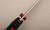 Maxace Toucan G10 Aluminum Red Black (OM05-2-A) thumb studs