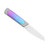 Kizer Hallow KwikSwap Aluminum Crystallized Titanium (1123A4) back