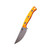 Microtech Akris Stonewash G10 Ember (95-10EM-1)