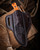 Microtech Akris Stonewash G10 Ember (95-10EM-1) in sheath