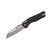 Micrtotech MSI S/E Tri-Grip Injection Molded Black (210T-10APPMBK)