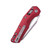 Microtech MSI Fluted Apocalyptic Aluminum Merlot (210-10APFLMR)
closed