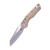 Microtech MSI Fluted G-10 Tan (210-10FLGTTA)