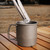 NexTool Titanium Tongs (NE20253) in use tongs