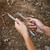 NexTool Titanium Tongs (NE20253) in hand