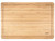 Kussi Bamboo Cutting Board With Juice Groove - 3 layer - 43cm x 30cm (59601)