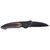 CRKT Walker Bade Lock (4200K) open back