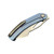 Ketup Slashley Blue (SLASHLEY-S) closed back