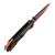 Tenable Mini Warrior G10 Twill Carbon Fiber Black (B2005A4) spine