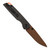 Tenable Mini Warrior G10 Twill Carbon Fiber Black (B2005A4) open back
