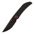 Tenable Tarkin G10 Black Faceted Wave Texture (B1078A3) open