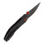 Tenable Tarkin G10 Black Faceted Wave Texture (B1078A3) spine