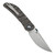 Tenable Tarkin Alum Grey Faceted Wave Texture (B1078A1) open back