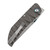 Tenable Tarkin Alum Grey Faceted Wave Texture (B1078A1) closed back