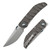 Tenable Tarkin Alum Grey Faceted Wave Texture (B1078A1)