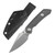 Kansept Fenrir Anodized Titanium Grey (KG3034A2) with sheath