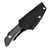 Kansept Fenrir Anodized Titanium Grey (KG3034A2) in sheath