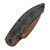 Kansept Falk Micarta Black (K1142A3) closed
